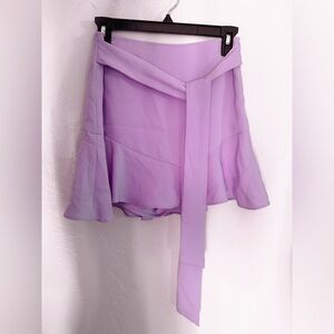 Zara Lilac Mini Skort